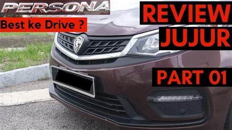 Find out more about the new persona with a test with the new proton lettering on the rear boot lid and a new rear bumper design, the persona is now more recognisable than ever. Proton PERSONA 2019 Part 1/4 Review Jujur Honest Review ...