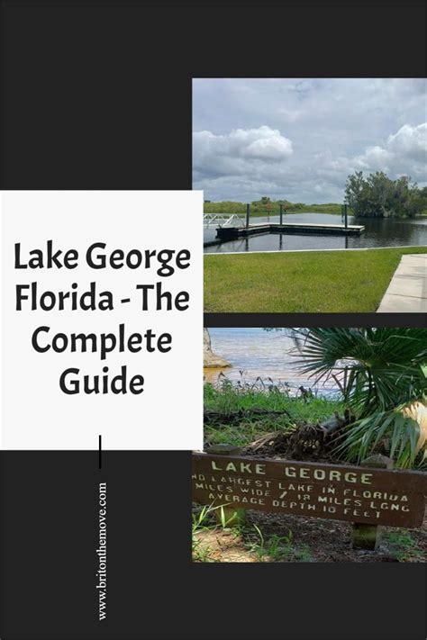 Lake George In Florida The Complete Guide Lake George In Florida The