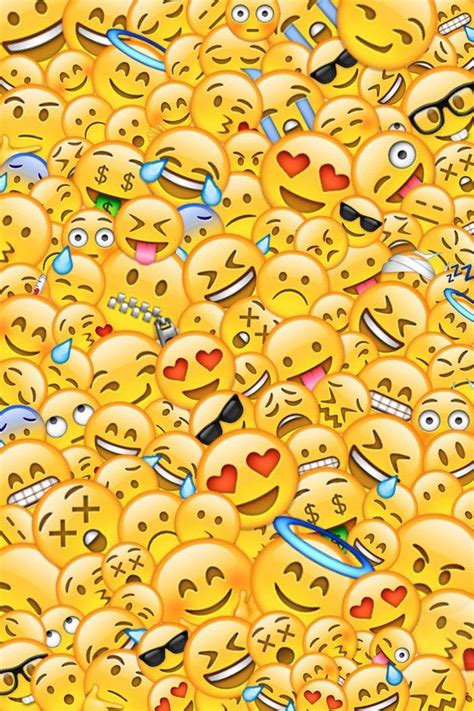 Emoji Emoji Emoji Maybe Wallpaper Emoji Wallpaper Iphone Emoji