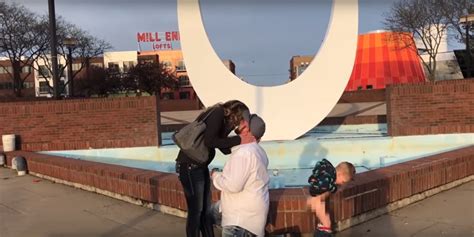 Babe Hilariously Upstages His Mum S Romantic Marriage Proposal By