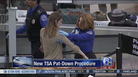 Tsa Announces New Pat Down Procedure At Airports 6abc Philadelphia