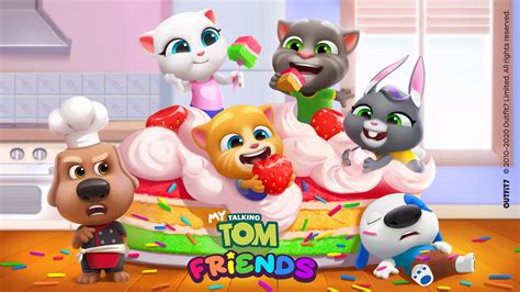 My Talking Tom Friends Images And Screenshots Gamegrin