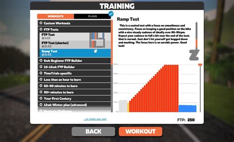Determine Your Ftp With Zwifts New Ramp Test Zwift Insider