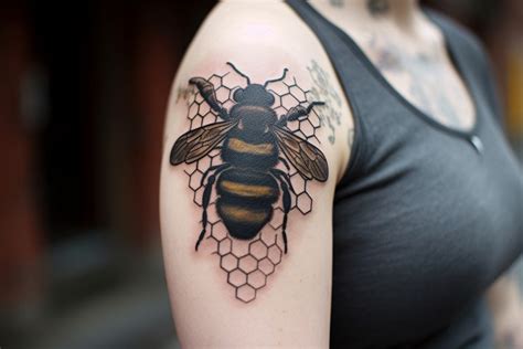 Bee Tattoo Meaning And Symbolism Fully Explained