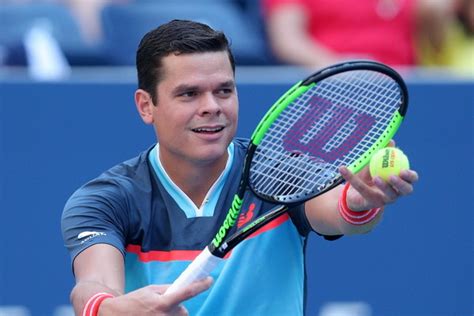 Raonic after advancing in four at the australian open. Milos Raonic's Age, Wife, Height, Net Worth, Girlfriend ...