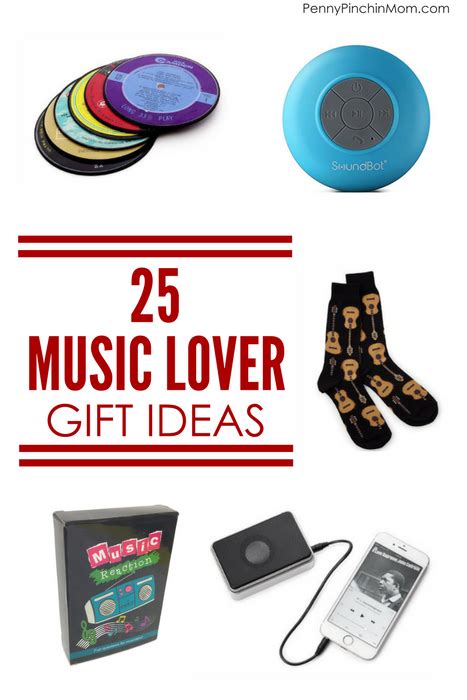 Gift ideas for a music lover. Gift Ideas For the Music Lover on Your Gift List This Year