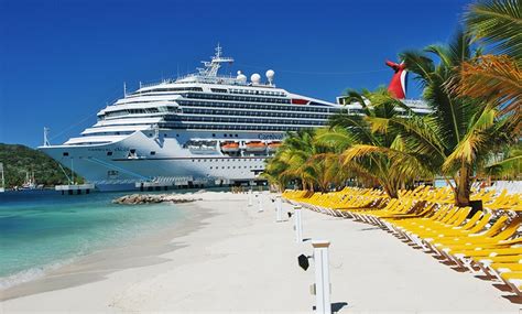 Carnival Cruises Groupon Getaways
