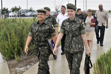 Texas Guardsmen Share Response Lessons With Brazilians Article The
