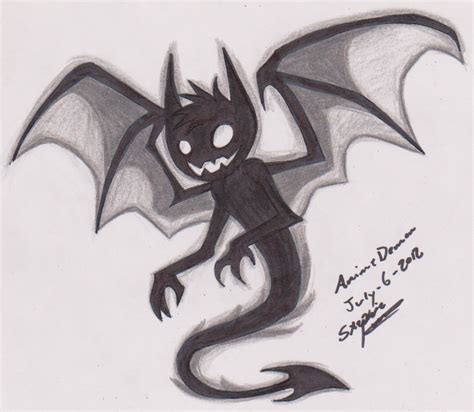 Sketches Of Demons At Explore Collection Of