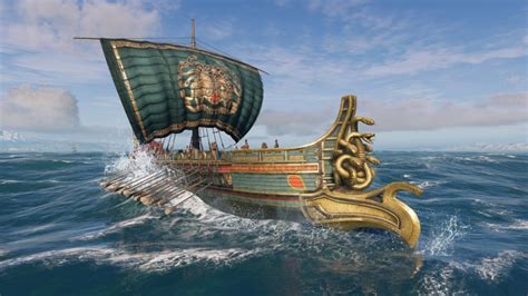 The Strongest Ships In Assassins Creed Odyssey Game