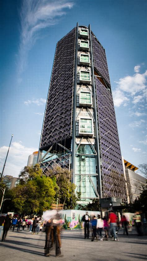 Bbva Bancomer Tower By Legorogers Opens In Mexico City