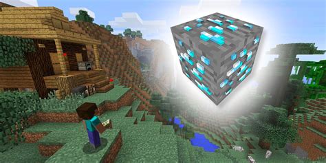 Incredibly Lucky Minecraft Player Finds Massive Diamond Vein