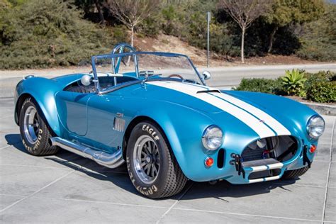 1k Mile Shelby Cobra Csx4000 For Sale On Bat Auctions Sold For