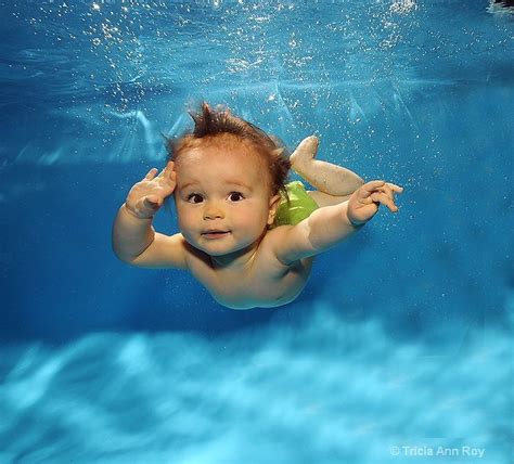 How To Teach A Baby To Swim Underwater Antonette Nolan