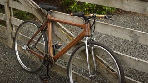 How To Build A Diy Wooden Framed Bike Ie