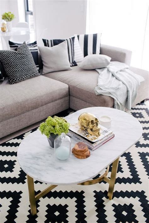 18 Best White Marble Coffee Tables We Love