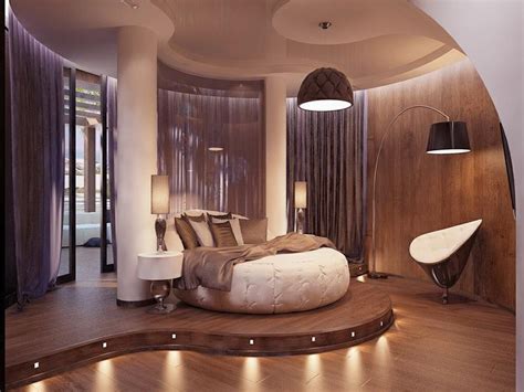 Amazing Bedroom Modern Contemporary Designs With Glamorous Room Decor Ideas And Cool Light And