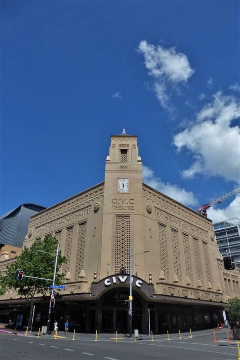 Civic Theatre Auckland The Civic Opened In December 1929 Flickr