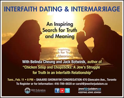 Interfaith Dating And Intermarriage An Inspiring Search For Truth And