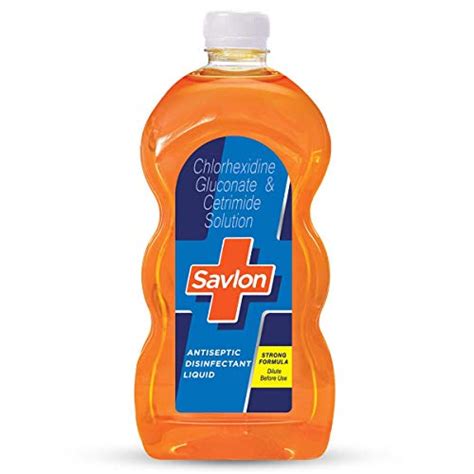 Buy Savlon Antiseptic Disinfectant Liquid For First Aid Personal