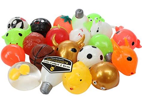 Buy Sticky Squishy Funny Splat Balls Assortment Pack By Mighty Gadget