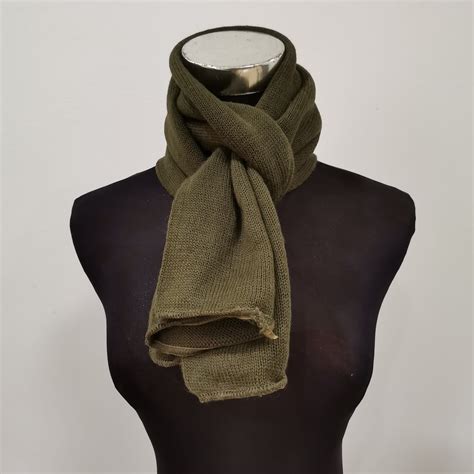 vintage vintage army scarf neckwear grailed