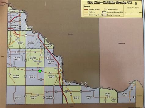 Section Map 4 By Tonywood Mcclain County Ok Mineral Rights Forum