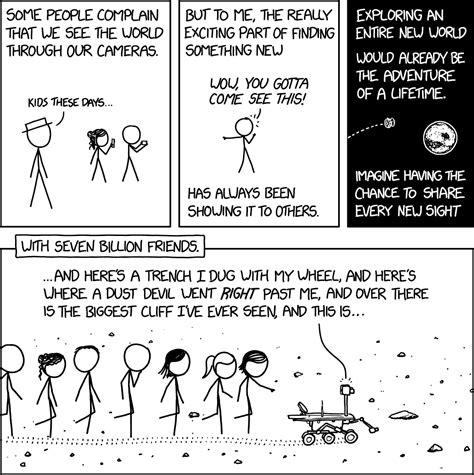 Xkcd Opportunity Rover