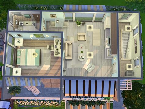 Base Game Apartment House No Cc The Sims 4 Catalog