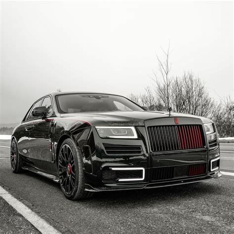 Mansory Rolls Royce Ghost Goes Black And It Should Never Go Back