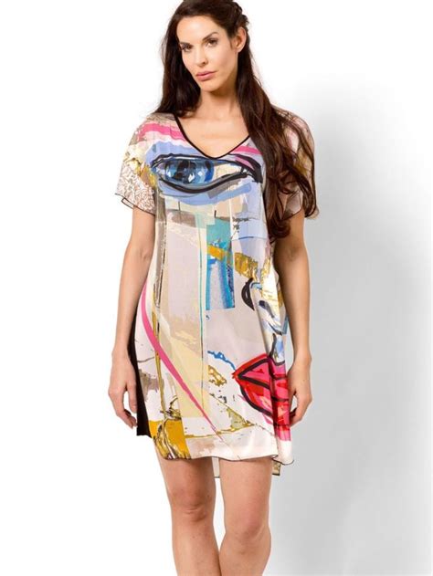 Volt Design Overlay Tunic Dress Aqua Ragb 411 Summer 2020 Aqua Dress Tunic Dress Dresses