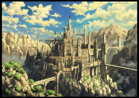 Castle Fantasy Art Bridge Wallpapers Hd Desktop And Mobile Backgrounds