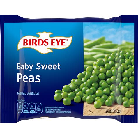 Birds Eye Baby Sweet Peas Frozen 13 Oz