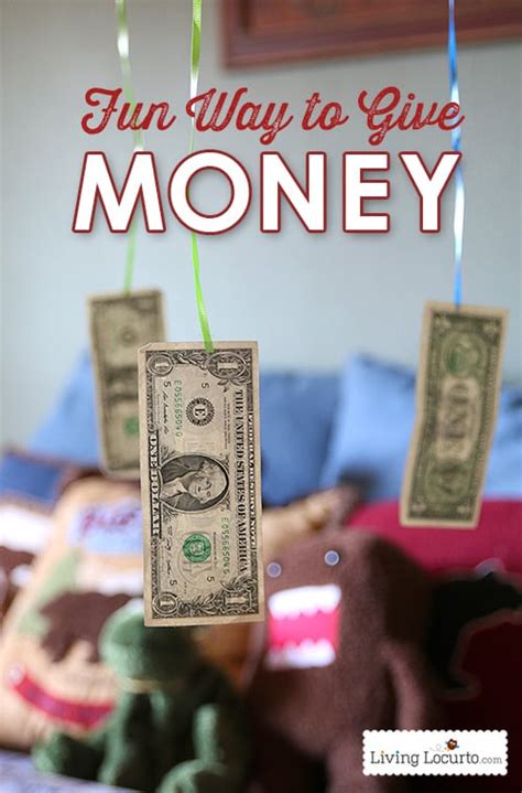 Fun ways money gift ideas for birthdays. Fun Way to Give Money as a Gift