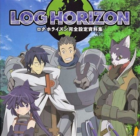 Log Horizon During The Release Of Its Twelfth Expansion Pack Thirty