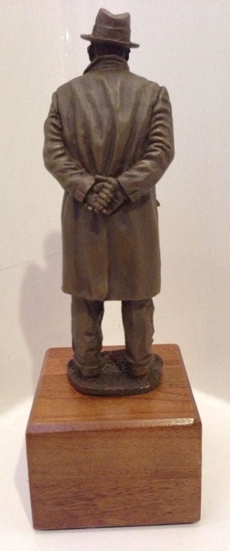 Vince Lombardi Bronze Resin Statue Lambeau Field Green Bay Packers