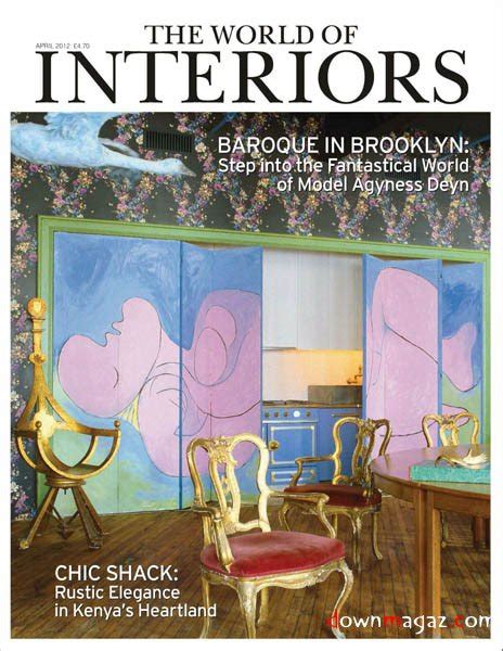 The World Of Interiors April 2012 Download Pdf