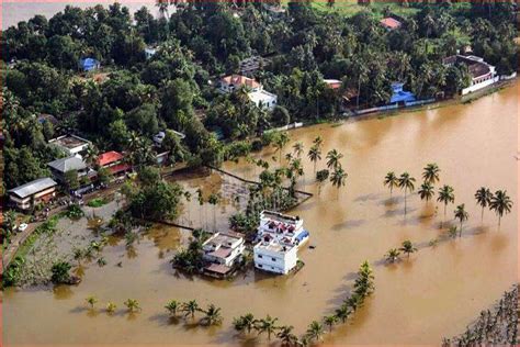 Kerala Floods Death Toll Climbs To 29 54000 People Left Homeless