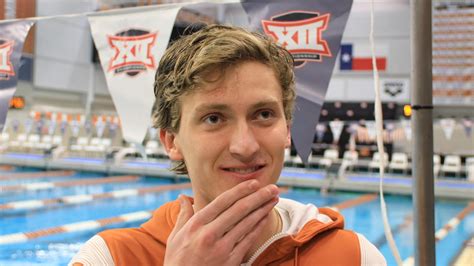 As A Freshman Jackson Huckabays First 500 Free Was 454 He Went 4