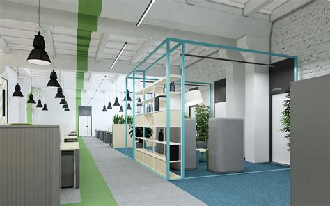 Office Concept Vk1 On Behance