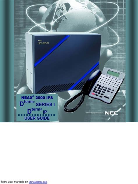 Instructivo Neax 2000 Ips Pdf Telephone Telephone Call