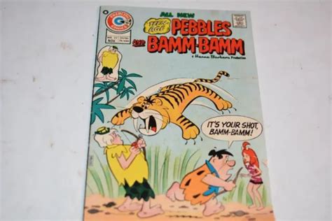 Pebbles And Bamm Bamm 22 Teen Age Charlton Comics 1974 £219