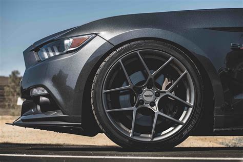 Add Aggressive Style To Your S550 With American Racing Wheels