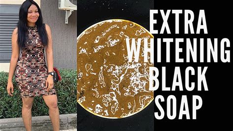How To Make Extra Whitening Black Soap How To Mix African Black Soap