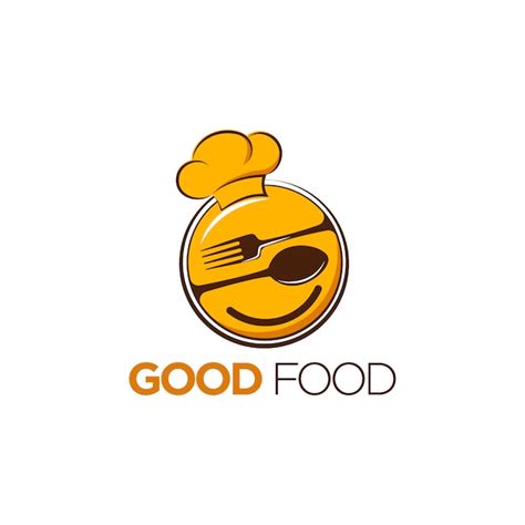 Premium Vector Good Food Logo Design