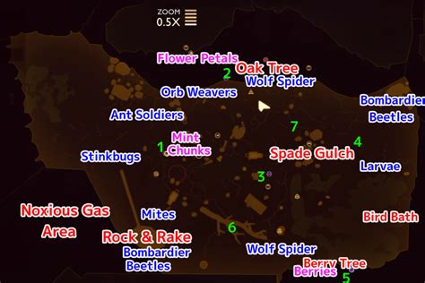 Grounded Map With All Locations