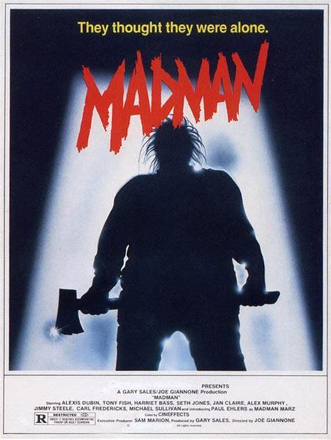 Madman 1981 Filmaffinity