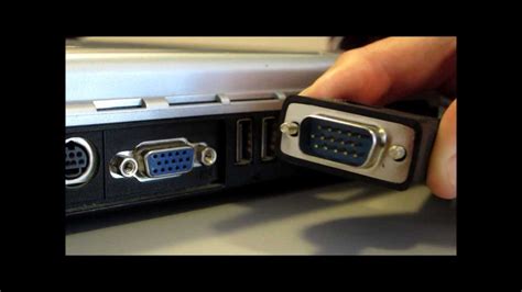 In most cases, there is more than one in a panel on the back and/or along the side. How to Connect your Laptop / PC to a TV - ThatCable.com ...