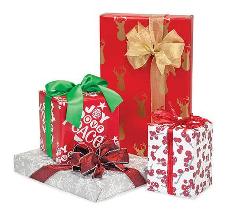 Christmas Gift Wrapping Paper in Hundreds of Designs!  Nashville Wraps