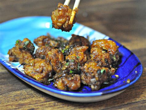 Chicken Manchurian Dry Recipe By Archanas Kitchen